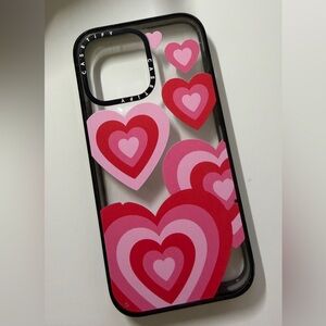 iPhone 14 Pro Max Casetify Heart Case